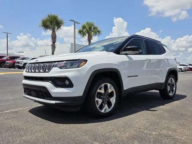 2022 Jeep Compass Limited 4x4