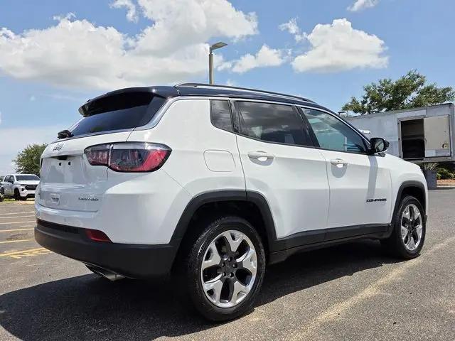 2022 Jeep Compass Limited 4x4