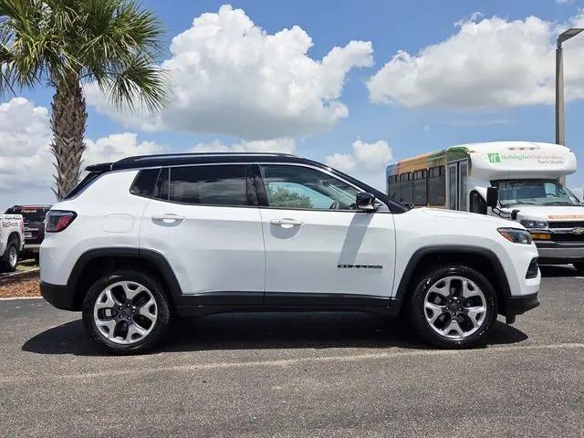 2022 Jeep Compass Limited 4x4