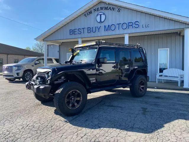 2018 Jeep Wrangler JK Unlimited Sport S 4x4 for sale in Hillsboro, OH