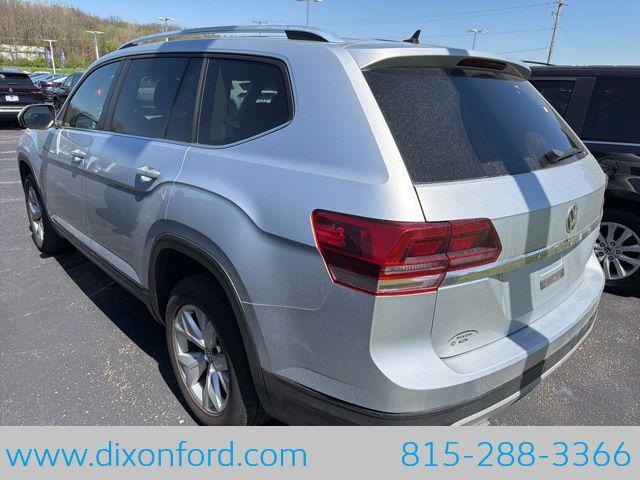 2019 Volkswagen Atlas 3.6L V6 S