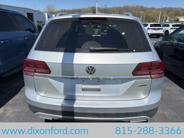 2019 Volkswagen Atlas 3.6L V6 S