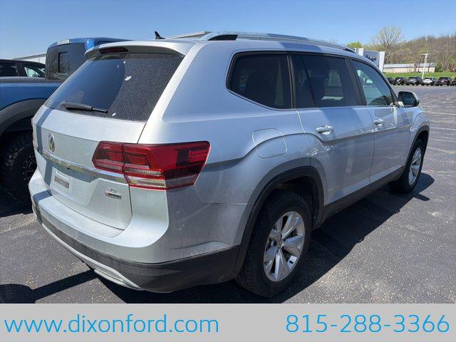 2019 Volkswagen Atlas 3.6L V6 S
