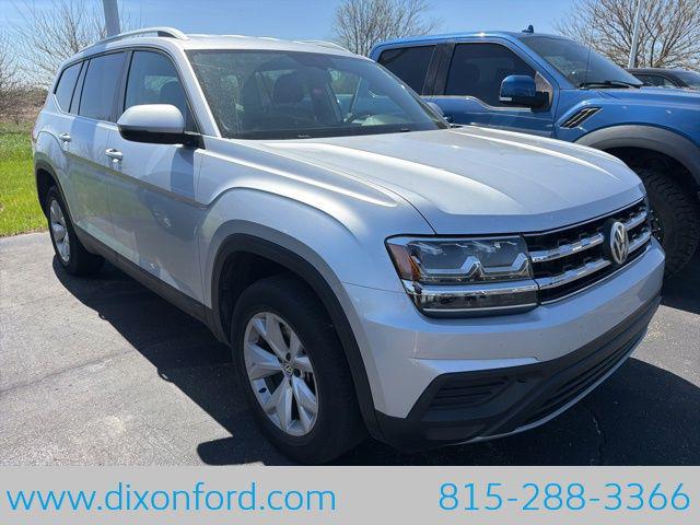 2019 Volkswagen Atlas 3.6L V6 S