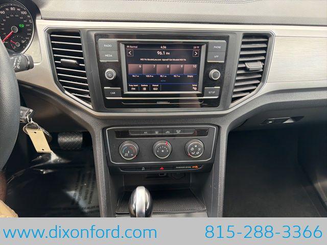 2019 Volkswagen Atlas 3.6L V6 S