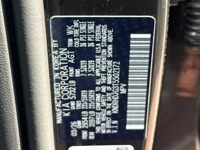 2026 Kia Sorento Hybrid EX