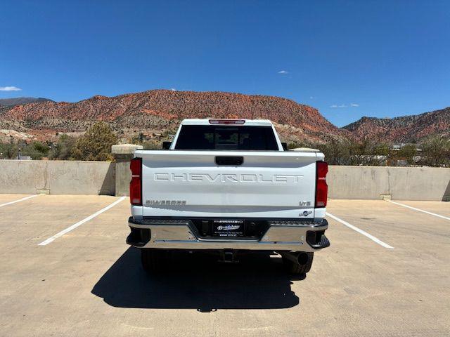 2026 Chevrolet Silverado 3500HD Crew Cab, Standard Bed, LTZ, 4WD