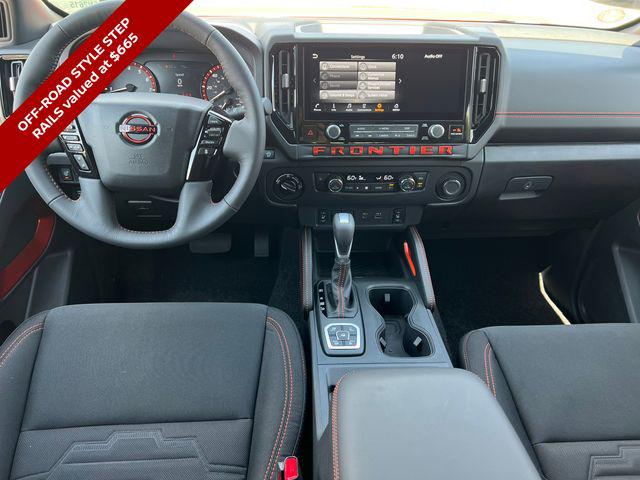 2026 Nissan Frontier Crew Cab Long Bed PRO-4X 4x4