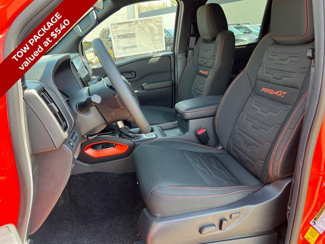 2026 Nissan Frontier Crew Cab Long Bed PRO-4X 4x4