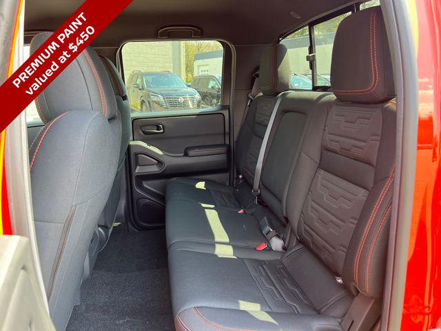 2026 Nissan Frontier Crew Cab Long Bed PRO-4X 4x4