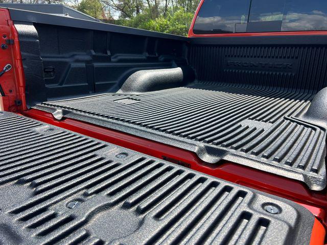 2026 Nissan Frontier Crew Cab Long Bed PRO-4X 4x4