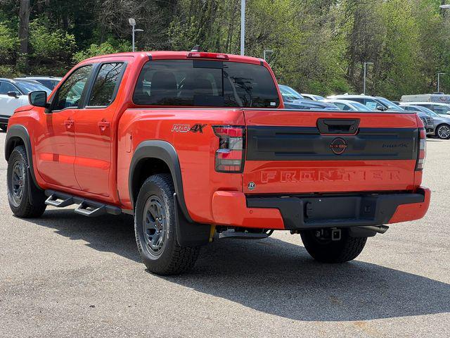 2026 Nissan Frontier Crew Cab Long Bed PRO-4X 4x4