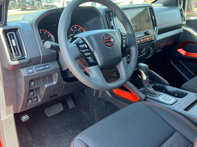 2026 Nissan Frontier Crew Cab Long Bed PRO-4X 4x4