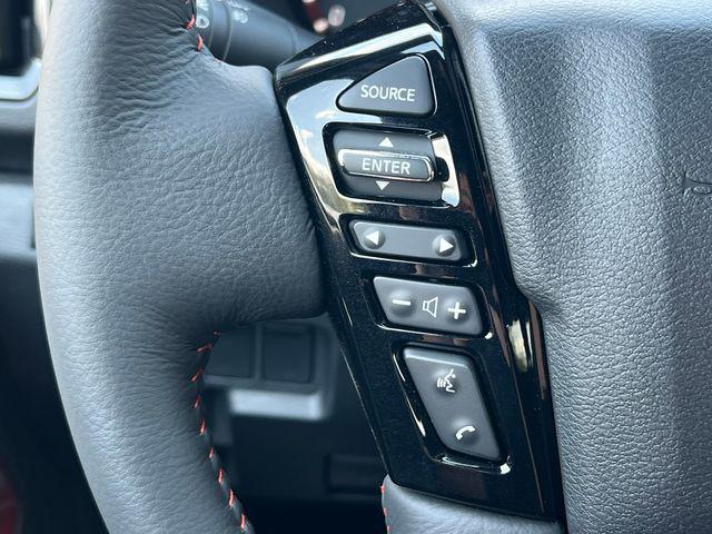 2026 Nissan Frontier Crew Cab Long Bed PRO-4X 4x4