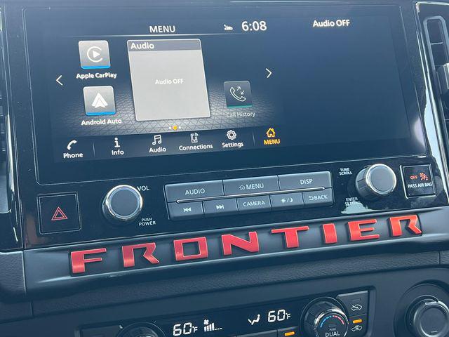 2026 Nissan Frontier Crew Cab Long Bed PRO-4X 4x4