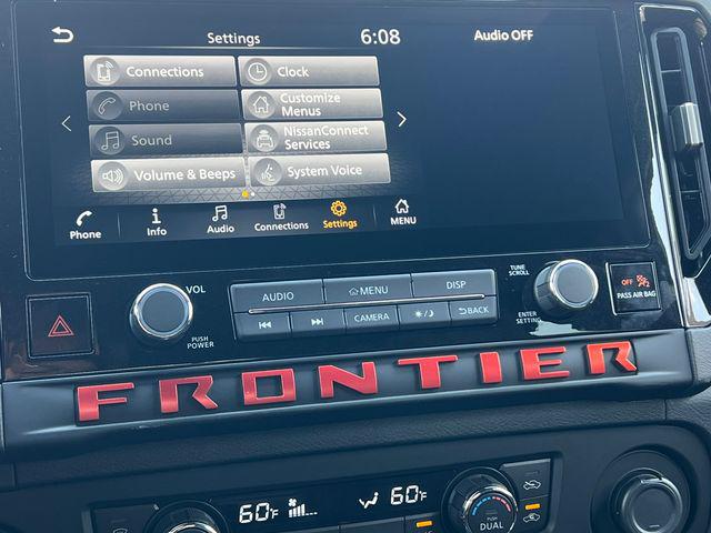 2026 Nissan Frontier Crew Cab Long Bed PRO-4X 4x4