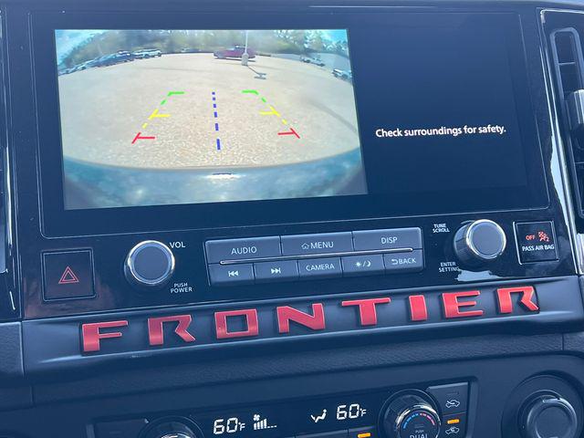2026 Nissan Frontier Crew Cab Long Bed PRO-4X 4x4