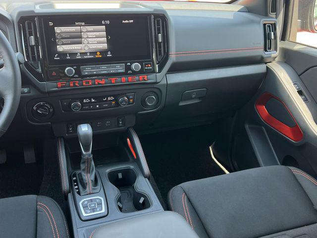2026 Nissan Frontier Crew Cab Long Bed PRO-4X 4x4