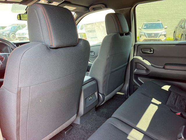 2026 Nissan Frontier Crew Cab Long Bed PRO-4X 4x4