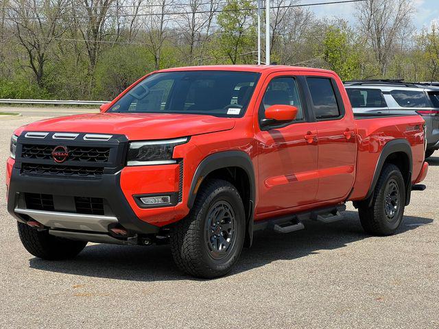 2026 Nissan Frontier Crew Cab Long Bed PRO-4X 4x4