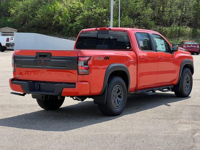 2026 Nissan Frontier Crew Cab Long Bed PRO-4X 4x4