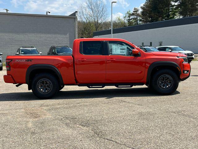 2026 Nissan Frontier Crew Cab Long Bed PRO-4X 4x4