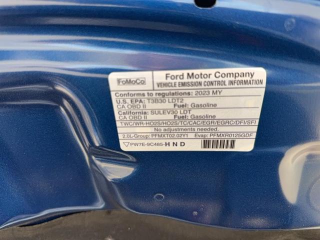 2023 Ford Escape ST-Line Select