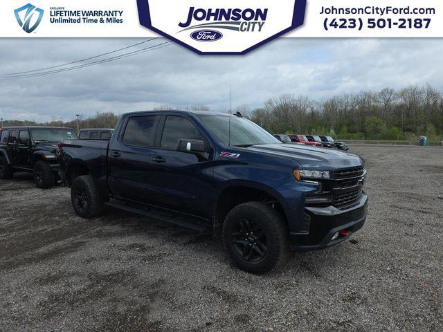 2021 Chevrolet Silverado 1500 4WD Crew Cab Short Bed LT Trail Boss for sale in Johnson City, TN