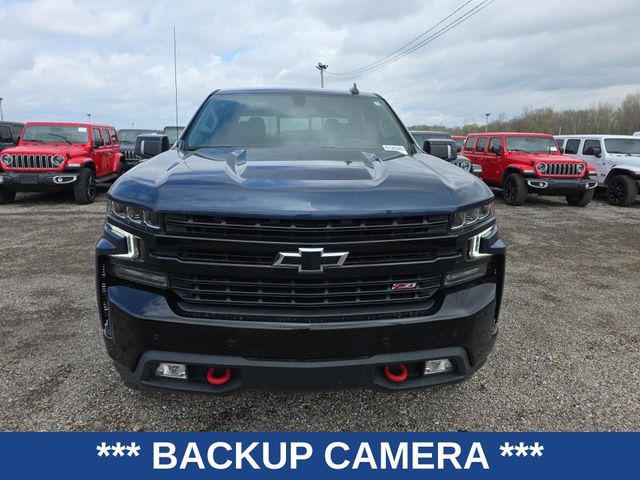 2021 Chevrolet Silverado 1500 4WD Crew Cab Short Bed LT Trail Boss