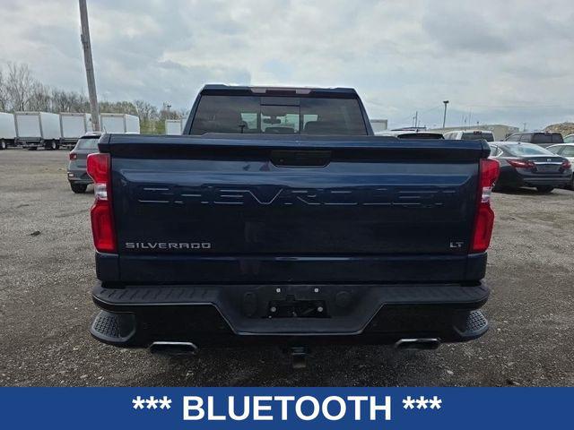 2021 Chevrolet Silverado 1500 4WD Crew Cab Short Bed LT Trail Boss