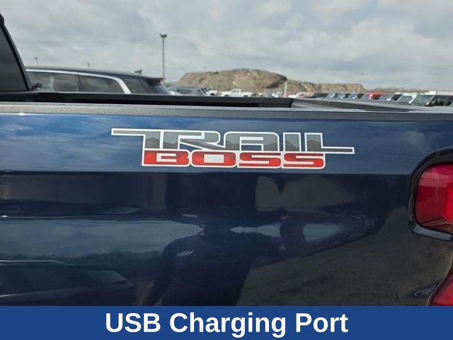 2021 Chevrolet Silverado 1500 4WD Crew Cab Short Bed LT Trail Boss