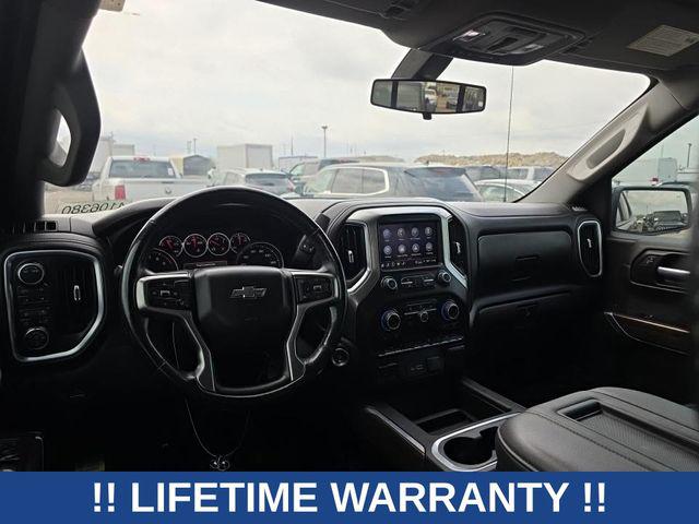 2021 Chevrolet Silverado 1500 4WD Crew Cab Short Bed LT Trail Boss