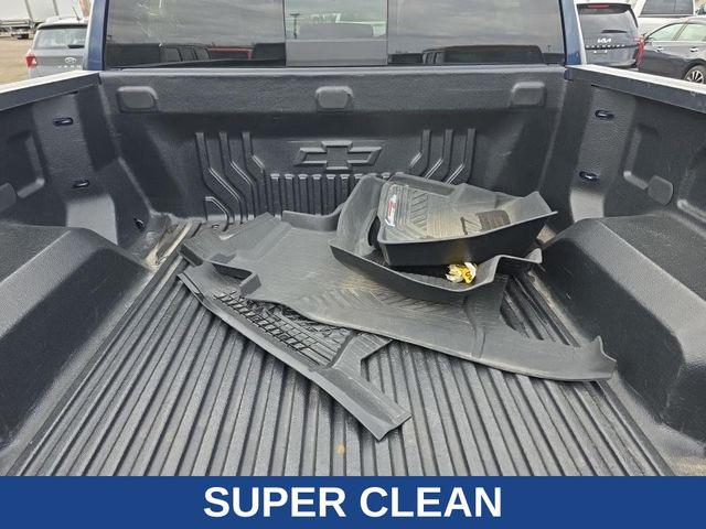 2021 Chevrolet Silverado 1500 4WD Crew Cab Short Bed LT Trail Boss