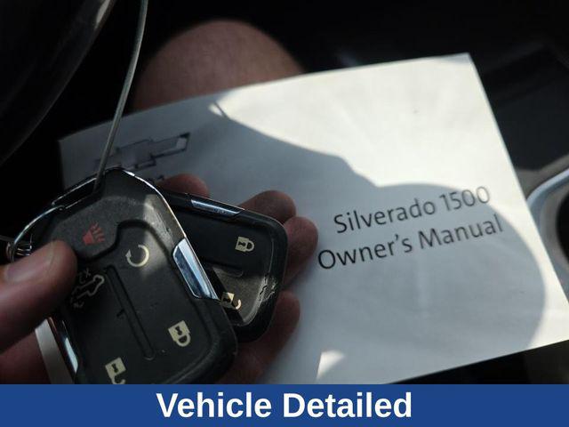 2021 Chevrolet Silverado 1500 4WD Crew Cab Short Bed LT Trail Boss