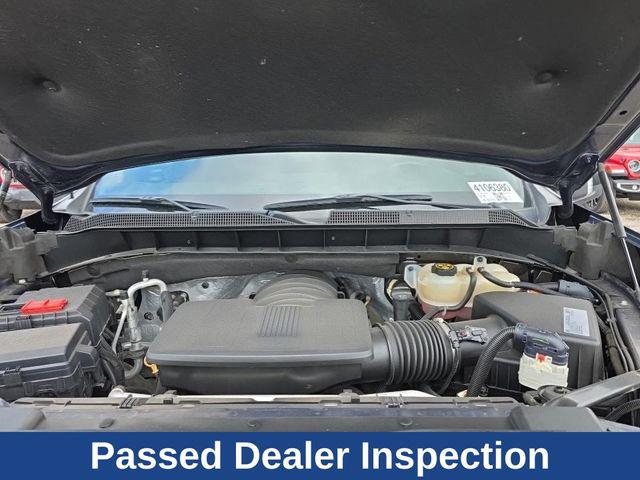 2021 Chevrolet Silverado 1500 4WD Crew Cab Short Bed LT Trail Boss