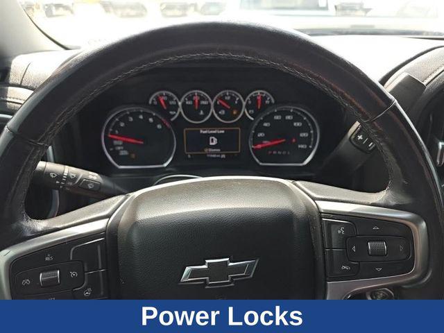 2021 Chevrolet Silverado 1500 4WD Crew Cab Short Bed LT Trail Boss