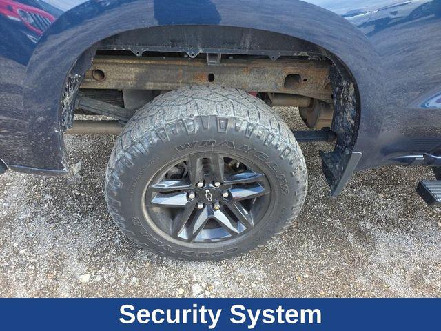 2021 Chevrolet Silverado 1500 4WD Crew Cab Short Bed LT Trail Boss