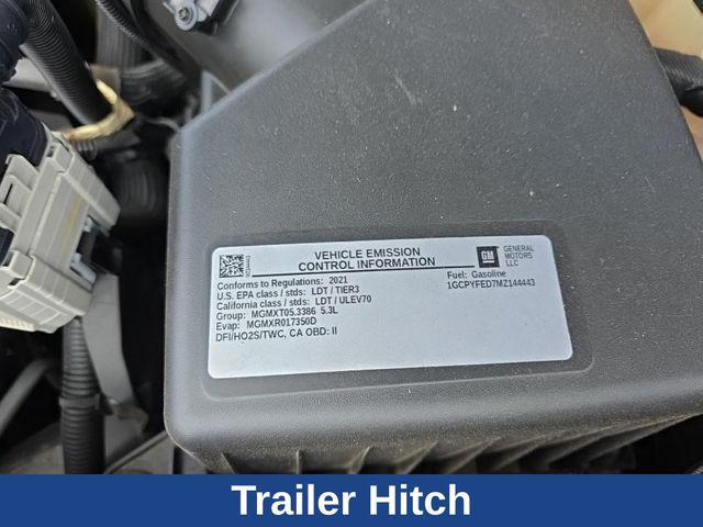 2021 Chevrolet Silverado 1500 4WD Crew Cab Short Bed LT Trail Boss