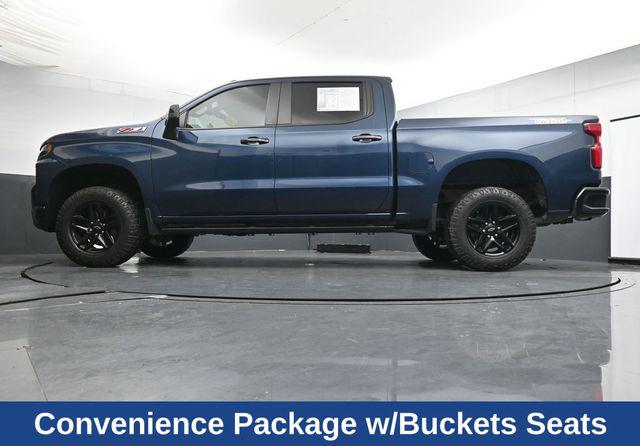 2021 Chevrolet Silverado 1500 4WD Crew Cab Short Bed LT Trail Boss