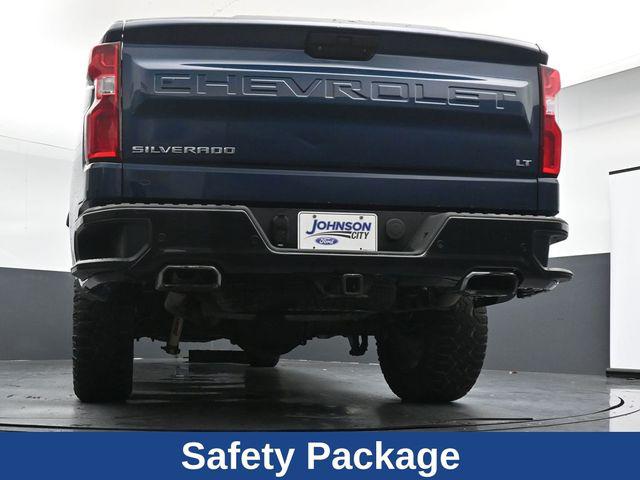 2021 Chevrolet Silverado 1500 4WD Crew Cab Short Bed LT Trail Boss