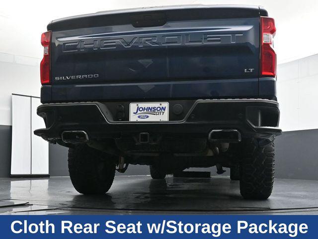 2021 Chevrolet Silverado 1500 4WD Crew Cab Short Bed LT Trail Boss