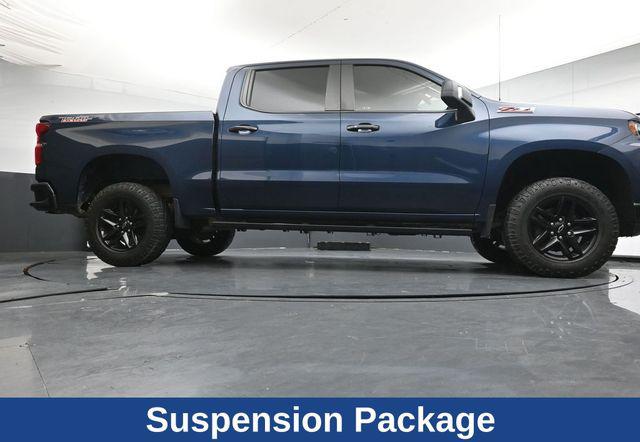 2021 Chevrolet Silverado 1500 4WD Crew Cab Short Bed LT Trail Boss