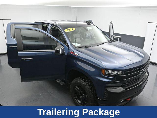 2021 Chevrolet Silverado 1500 4WD Crew Cab Short Bed LT Trail Boss