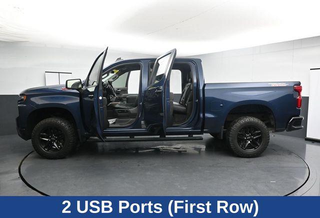 2021 Chevrolet Silverado 1500 4WD Crew Cab Short Bed LT Trail Boss