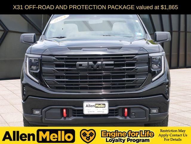 2024 GMC Sierra 1500 4WD Crew Cab Short Box Elevation with 3SB