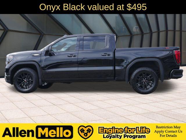 2024 GMC Sierra 1500 4WD Crew Cab Short Box Elevation with 3SB