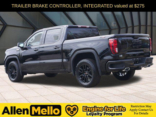 2024 GMC Sierra 1500 4WD Crew Cab Short Box Elevation with 3SB
