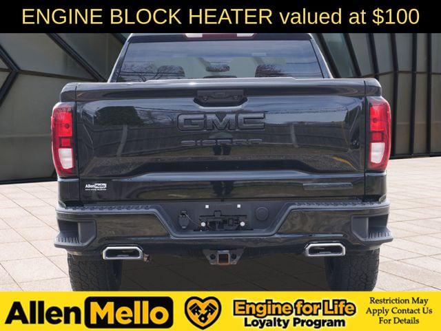 2024 GMC Sierra 1500 4WD Crew Cab Short Box Elevation with 3SB
