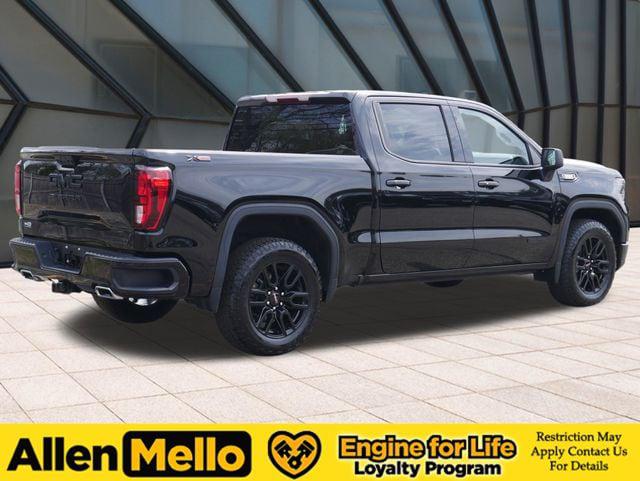 2024 GMC Sierra 1500 4WD Crew Cab Short Box Elevation with 3SB