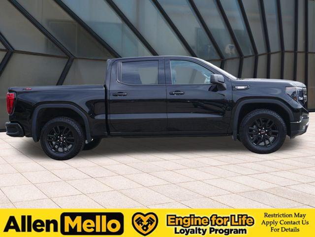 2024 GMC Sierra 1500 4WD Crew Cab Short Box Elevation with 3SB